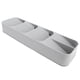 thumbnail image 5 of Organizador de utensilios, cajón de cocina gris, suministros de cocina, caja de almacenamiento de cuchillos, diseño exquisito, 5 of 8