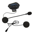 thumbnail image 1 of Auriculares para casco de motocicleta/intercomunicador Bluetooth para Baoblaze Intercomunicador con auricular inalámbrico, 1 of 8