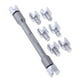 thumbnail image 1 of de Radios para Ruedas de Motocicleta, Herramienta de Reparación de de 5,4 Mm a 6,8 Mm , Gris shamjiam Llave de radios de motocicleta, 1 of 8