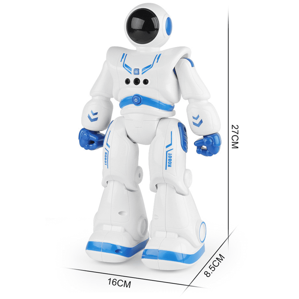 Tyethy Robot Toys for Kids, RC Smart Robot with Walking Singing Dancing Programmable Gesture Sensing Remote Control Robot Toy for  Ages 3+ Christmas Birthday Gifts