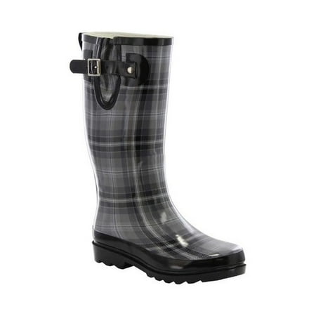 Plaid Rubber Rain Boots - Women's Western Chief Highland Plaid Rain Boot