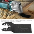 thumbnail image 3 of Saw Blades Kit, Anti-oxidation Oscillating Accessories Kit Cleaner  For Metal Plastic For Workshop For Household For Cutting Wood, 3 of 8