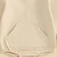 thumbnail image 4 of CAUYDY 3 6 9 12 18 24 Months Newborn Boys Jumpsuit Baby Clothing Preemie Long Sleeve Sleepers Infant Boy Pajamas Fall Winter Toddler Romper White for Sizes 0-3 Months, 4 of 4