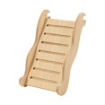 thumbnail image 4 of Escalera de madera para hámster, rampa para conejera, juguete para trepar, puente para hámster enano, escalera S, 4 of 9