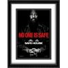 Safe House 28x36 Double Matted Large Large Black Ornate Framed Movie Poster Art Print
