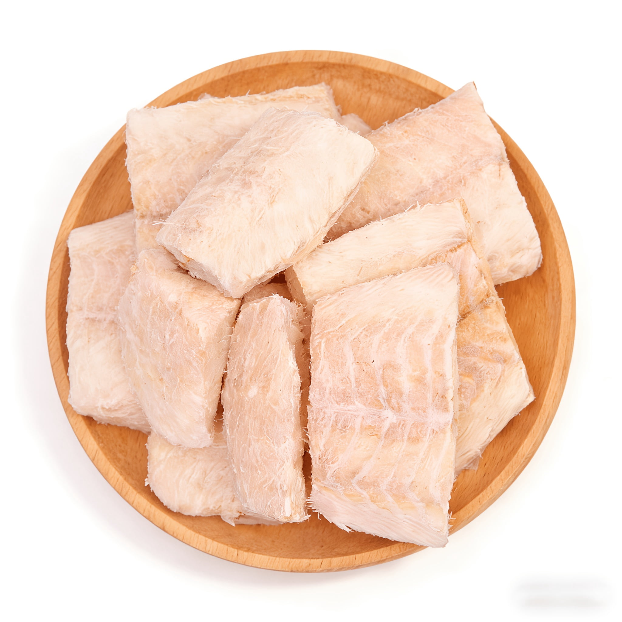 All-natural freeze-dried cod treats for dogs and cats. No artificial flavors, healthy and highly nutritious. Perfect snacks as training rewards for your beloved pets.1.8oz