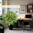 thumbnail image 3 of Forestwave Artificial Ferns for Outdoors Large, 98 Fronds Fern with Budlets, Realistic Faux Ferns Suitable for Home Indoors Greenery Decor, Entrance Porch Garden Windowsills Hanging or Potted C108, 3 of 3