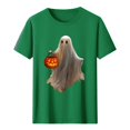 thumbnail image 3 of Atkumj Halloween Print Graphic Tees for Men Comfortable Cotton Short Sleeve T Shirts Casual Fashion Crew Neck Tee Shirts 2XL, 3 of 6