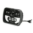 thumbnail image 3 of Faro delantero universal de 5 x 7 pulgadas, 90 W, LED cuadrado, luz alta/baja, resistente al agua, 3 of 13