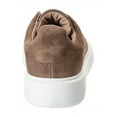 thumbnail image 3 of M by Bruno Magli Lisbon Suede Sneaker, 8.5, Brown, 3 of 5