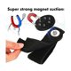 thumbnail image 4 of 4 Pcs Magnetic Hooks Heavy Duty Magnetic Garage Storage Tool Organizer For Hoses Ropes Drills Hangi, 4 of 5