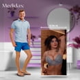 thumbnail image 4 of Set de 3 Toallas de baño Nubisuave Karely Ruiz Microfibra Absorbente estampado, 4 of 8