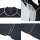 thumbnail image 4 of Hombres sudor neopreno ost peso Sauna traje, camisa de entrenamiento Body Shaper Fitness L L Sharpla Chaqueta deportiva para hombre, 4 of 8