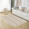 thumbnail image 1 of MesaSe MesaSe PENGXAING Bathroom Runner Rug Washable Woven Moroccan Area Rug, 1 of 6