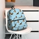 thumbnail image 5 of Balery German Shepherd Dog Mochila para Mujeres y Hombres, Mochila Ligera Casual para Viajes, Mochila Clásica Básica para la Universidad, 5 of 6