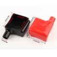 thumbnail image 2 of destyer 1 Pair Plastic Automobile Battery Pole Cover Portable Triangular Anti-rust Motorcycle Terminal Cap Protector Accessories, 2 of 6