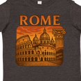 thumbnail image 4 of Inktastic Rome Travel Art Italy Architecture Boys or Girls Toddler T-Shirt, 4 of 5