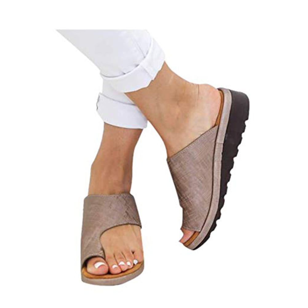fashion sandals with arch support