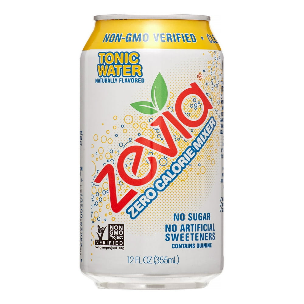 Zevia Tonic Water, 12 Fl Oz, 6 Ct