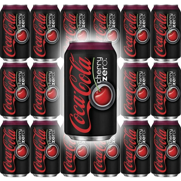 Coca-Cola Soda Pop for Office Breakroom Kitchen Refreshments