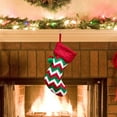 thumbnail image 3 of Gcvizuso Christmas Stockings, Clearance Christmas Decor, Merry Christmas Santa Christmas Stockings Large Hanging Stockings Christmas Ornaments For Family Personalized Gifts Xmas Tree Decorations, 3 of 8