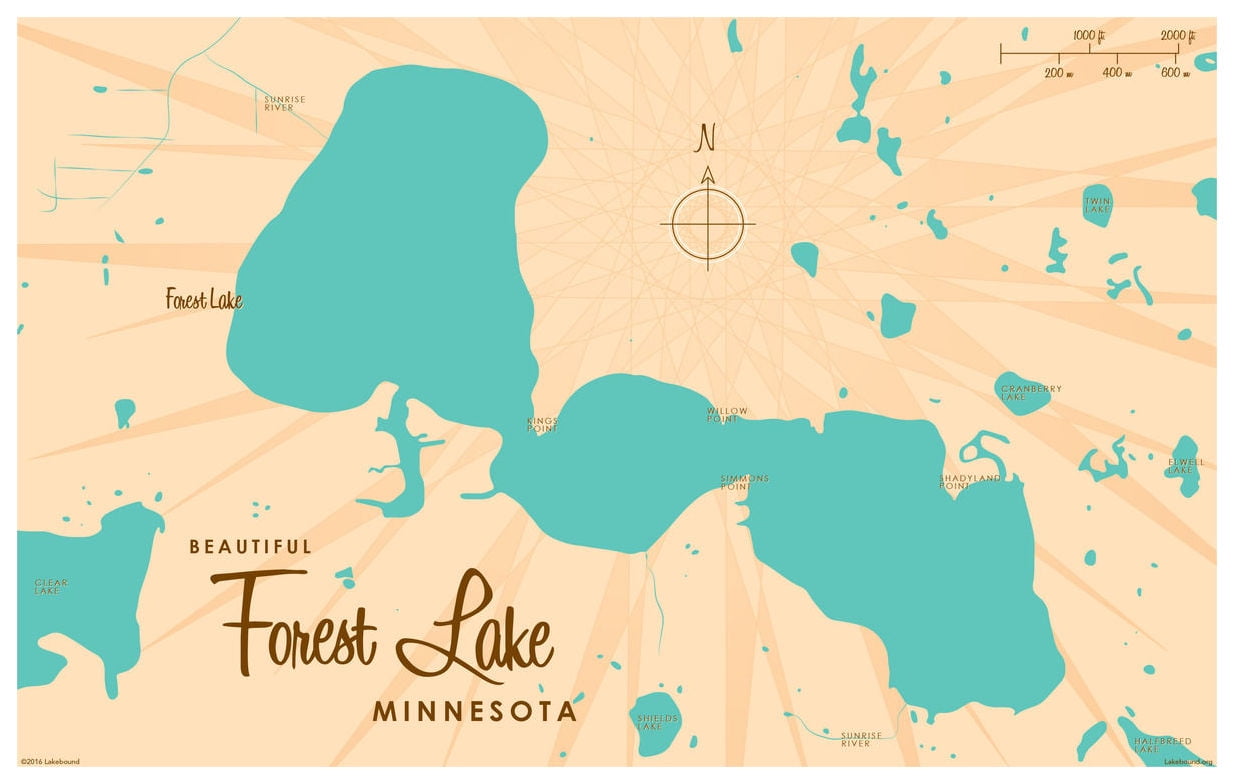 Forest Lake, MN Explore the City's Charm and Discover Its Zip Code