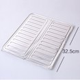 thumbnail image 6 of Aluminum Heat Insulation Plate for Kitchen Stove - Protective Cooker Deflector Sheet for Countertop Protection During Cooking - White, 6 of 9