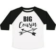 thumbnail image 3 of Inktastic Big Cousin with Arrows Boys or Girls Toddler T-Shirt, 3 of 5