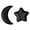 Black, variant on Lynono Ramadans Serving Tray Muslims Islamic Dessert Tray Food Storage Container Holders