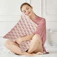thumbnail image 1 of Horivan 2 Packs Faux Wool Velvet Pillow Covers Super Soft Cozy Decorative Throw Cushion Covers for Sofa Couch Bed Living Room Home Decor Accent Pillows, 1 of 6
