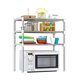 thumbnail image 2 of Moyic Estante de almacenamiento grande, estante de Metal de pie, práctico soporte de baño, impermeable, estante multifuncional de 3 capas Almacenamiento y organización del hogar, 2 of 6