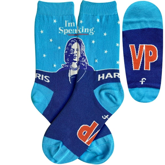 Kamala Harris Womens Socks