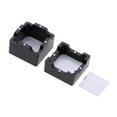 thumbnail image 3 of enqiretly Snooker Billiards Pool Table Aluminum Pool Cue Chalk Holder Case black, 3 of 5