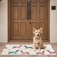 thumbnail image 4 of Colorful Funny Dachshund Door Rugs,Washable Non Slip Door Mats Indoor,Decorative Door Mats,Entry Mat Indoor for Entrance,Bedroom,Kitchen,Bathroom,16"x47", 4 of 6