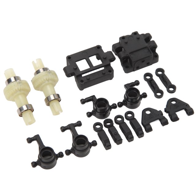 Kit de Accesorios de Piezas de Coche RC ANGGREK Resistente con Copa de Dirección Delantera y Trasera Otros