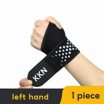 1/2Pack KKN Version Profession Wrist Support , 5~18 YEARS Adjustable Strap Reversible Wrist Brace for Sports Protecting/Tendonitis Pain Relief/Carpal Tunnel/Arthritis/Injury Recovery, Right&Left