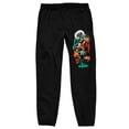 thumbnail image 3 of Dungeons & Dragons Four Characters Men's Black Graphic Jogger Pants, 3 of 3
