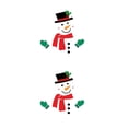 thumbnail image 2 of Toystoory Pegatina de nevera de estilo de dibujos animados con temática de Navidad para el hogar, pegatina extraíble para puerta de garaje y CT032 2piezas, 2 of 6