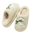 thumbnail image 5 of Bixock Slippers for Womens Indoor House Cotton Shoes Multi Size Fluzzy Fleece Lined Slide Warm Comfortable Non-Sliped Women Shoes, 5 of 7