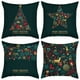 thumbnail image 1 of Funda de Cojín de Navidad, Funda de Almohada de Navidad, Cojín de Funda de Almohada de Navidad de 4 Piezas, Funda de Cojín Decorativo de 45x45 cm con Cremallera Oculta, Pillo de Navidad XianweiShao 8390611325749, 1 of 1