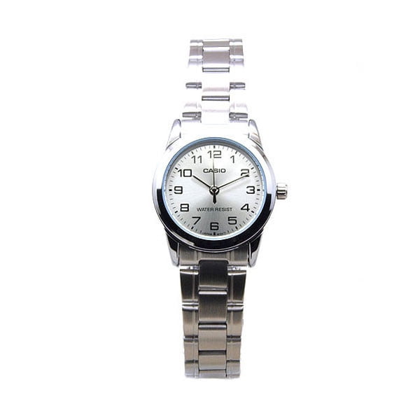 Women's LTPV001D-7B Silver Metal Quartz Fashion Watch