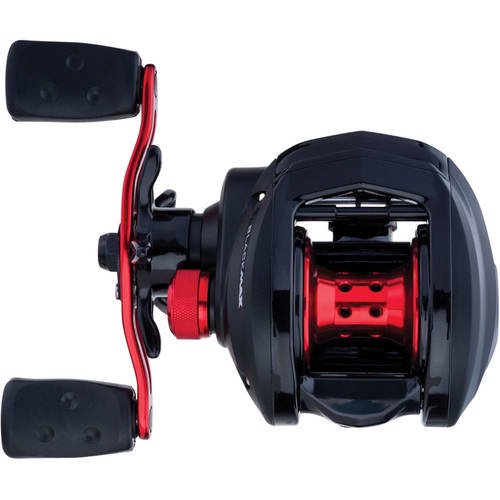 abu garcia black max left-hand baitcast reel Abu Garcia Black Max Low Profile Baitcast Fishing Reel