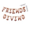 thumbnail image 3 of 1 Set 16in Aluminium Foil Balloons Creative FRIENDS GIVING Balloon Set, 3 of 6