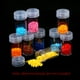 thumbnail image 5 of Caja de almacenamiento de diamantes con 70 ranuras y botellas con estampado de princesas de dibujos animados, 5 of 8