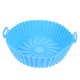 thumbnail image 5 of Nestingho De Silicona Para Freidora Azul Con Asa Antiadherente Para Hornear Y Conservar, 5 of 6