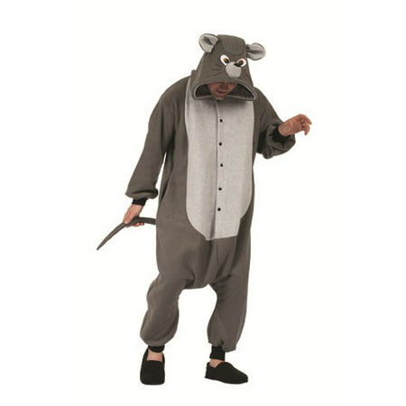 Funsies Gray Mouse Unisex Costume