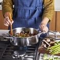 thumbnail image 6 of Demeyere Industry 5-Ply 3-qt Stainless Steel Deep Saute Pan, 6 of 10