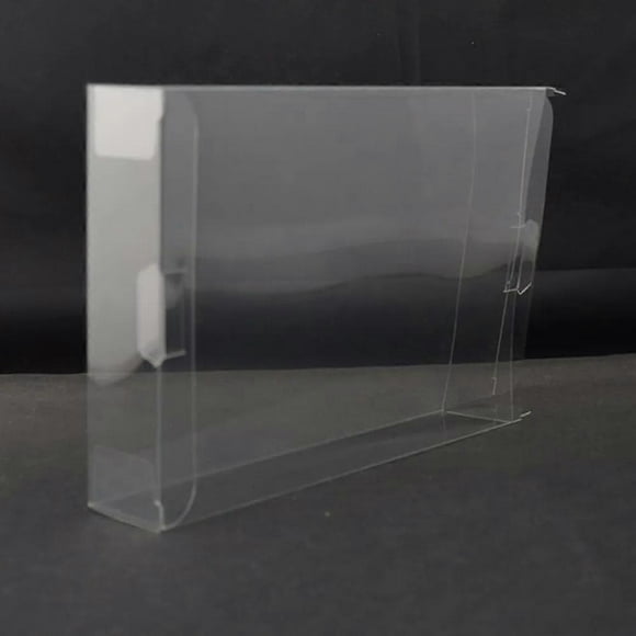 Clear PET Plastic box For GBA for GBC Game game card colorful Protector Case for GameBoy Color / Advance display collect box