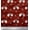 Brick Red, variant on Soimoi Red Cotton Voile Fabric Bicycle & Floral Transport Print Fabric by Yard 42 Inch Wide