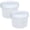 White 200ml, variant on 1 Pc Leak-Proof Deli Containers with Lids 120ml Food Storage Plastic Containers with Screw Lids Reusable Clear Food Storage Containers Leakproof Small Freezer Containers for Meal Prep, Green